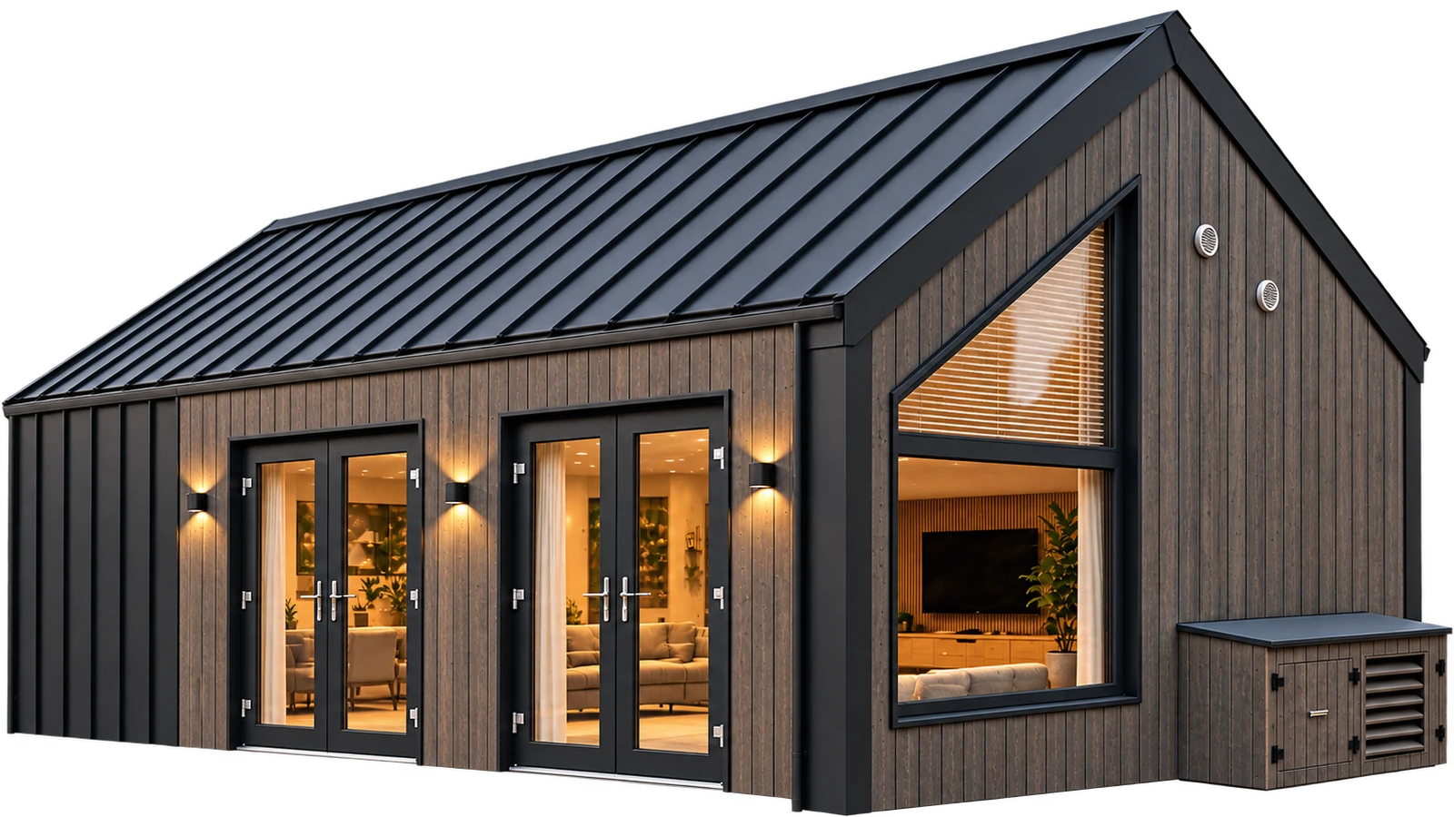 LEOLOFT BUNGALOW – Übersicht Hover
