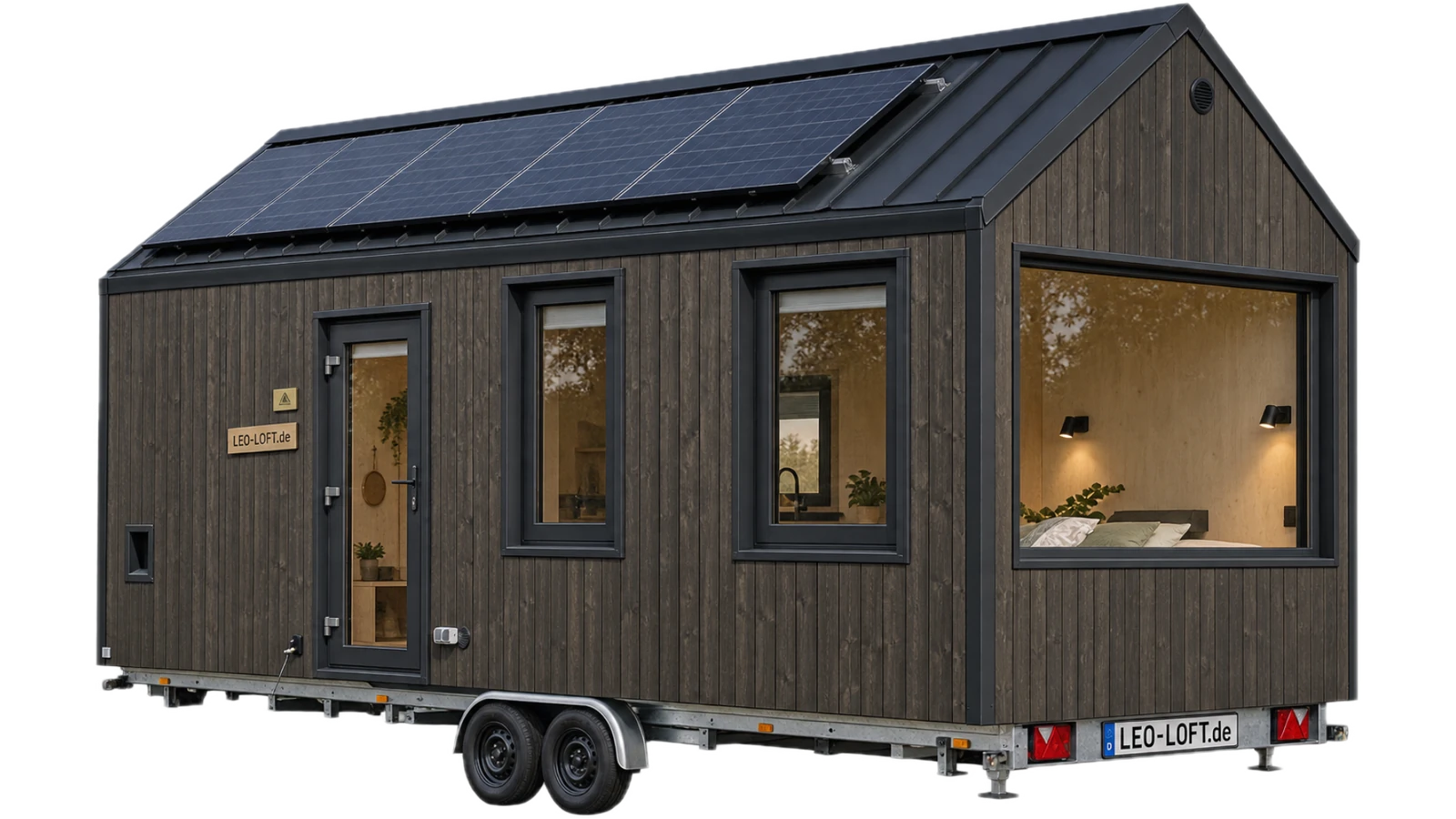 LEOLOFT CABIN – Übersicht Hover