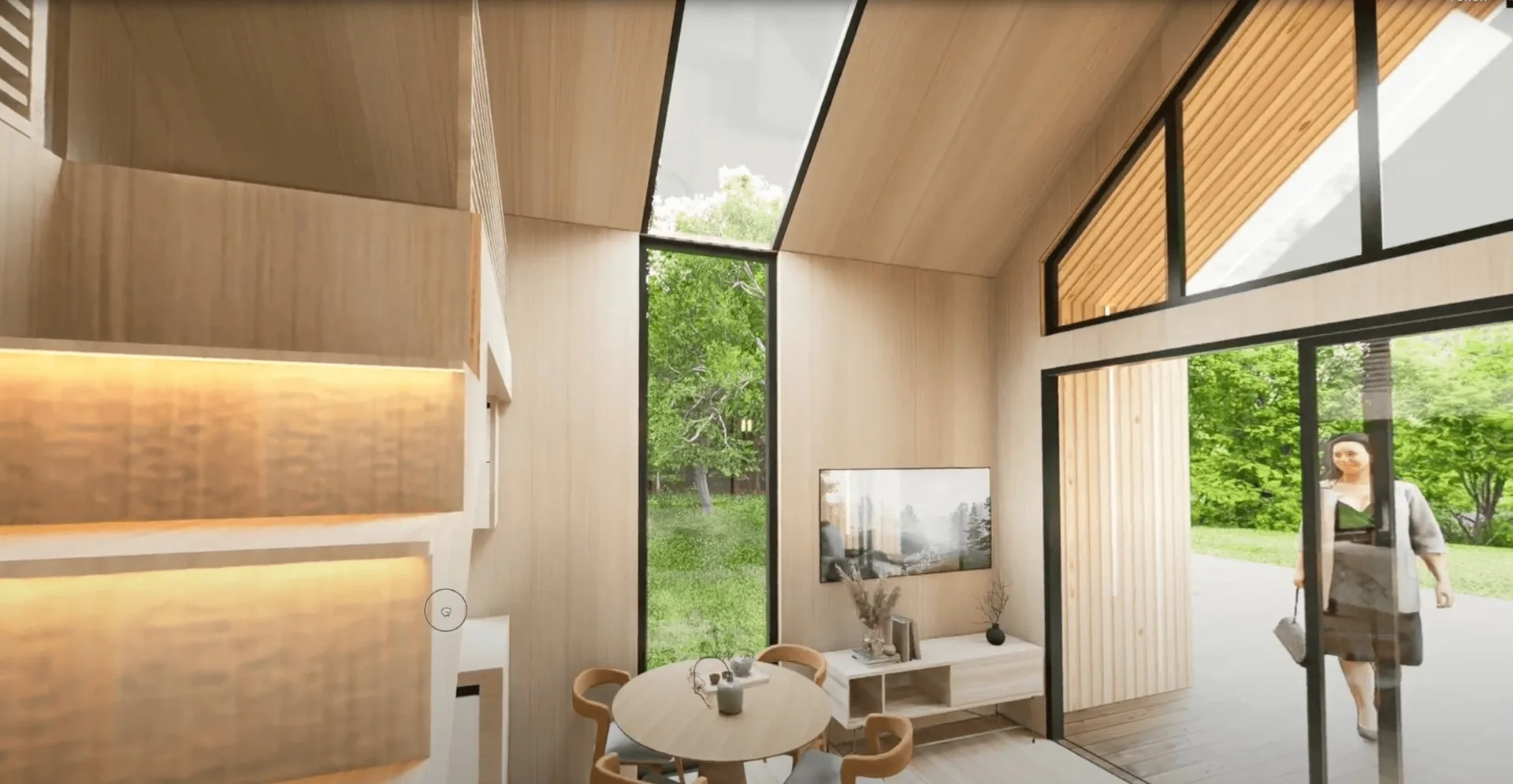 LEOLOFT CHALET XL innen