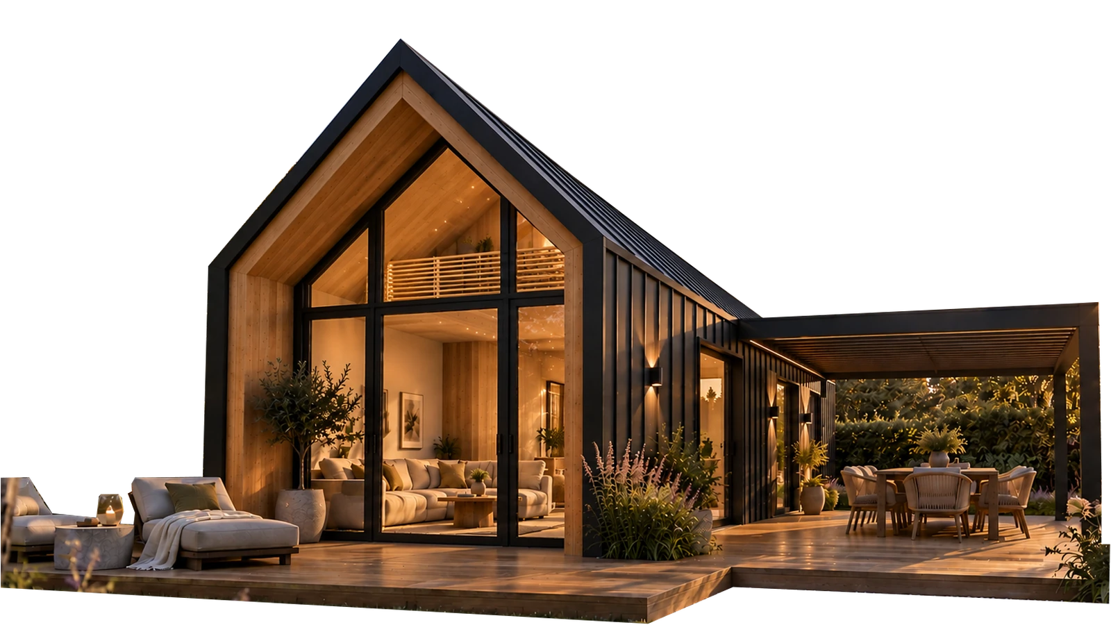 LEOLOFT CHALET XL – Übersicht Hover