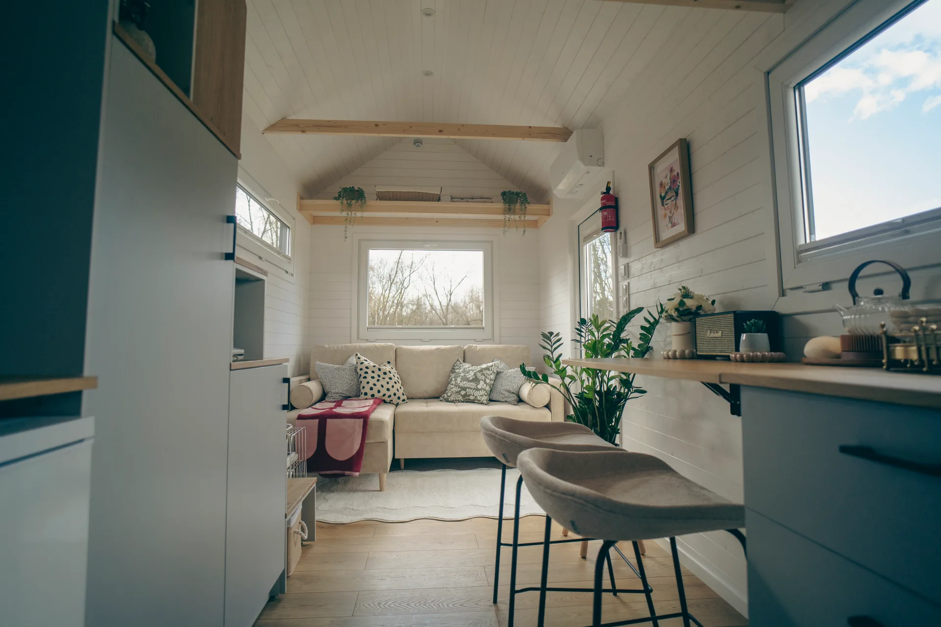 LEOLOFT LODGE innen